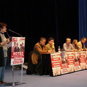 Meeting 2 mars 2010 à Caen de la liste unitaire NPA-PG - 4