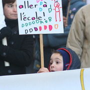 je veux une école