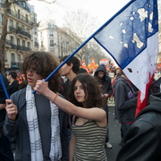 Drapeau mité