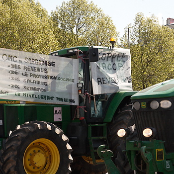 Agriculteurs à Paris 04/2010