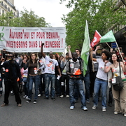 Manif 1er mai Paris