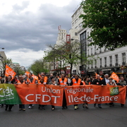 Manif 1er mai paris