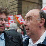 Cédric Clérin et Jacques Saint-Ameaux