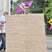 Manif de Lille 27 mai 2010 Retraites