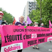 Manif de Lille 27 mai 2010 Retraites