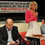 Réunion publique à Colombes pour la défense de l'hôpital