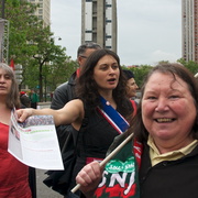 Audrey Galland, conseillère régionale PG