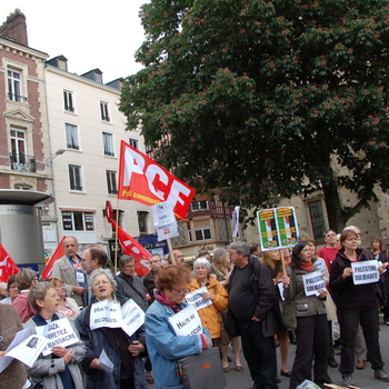Rassemblements pour la Palestine mai-juin 2010