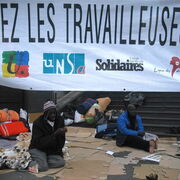 Matin difficile à l'Opéra Bastille