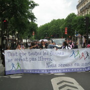 Marche Mondiale Femmes 12 juin 2010