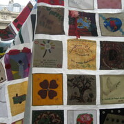 Patchwork Marche Mondiale Femmes 12 juin 2010 Paris