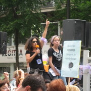 Marche Mondiale Femmes 12 juin 2010 Paris