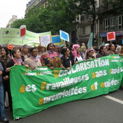 femmes Egalité Marche Mondiale Femmes 12 juin 2010 Paris