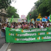 Femmes Egalité Marche Mondiale Femmes 12 juin 2010 Paris