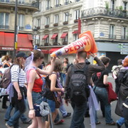 Debout Marche Mondiale Femmes 12 juin 2010 Paris