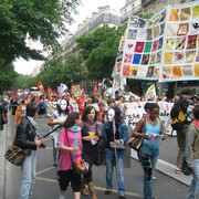 Patchwork Marche Mondiale Femmes 12 juin 2010 Paris
