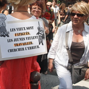 Manif retraites