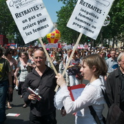 Manifestante