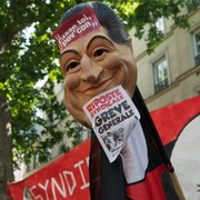 au bout d'une pique…