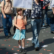 jeune manifestante