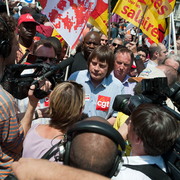 Interviews Bernard THIBAULT (CGT)