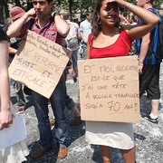 Manif retraites 24/06/2010