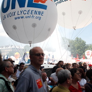 Manif retraites 24/06/2010