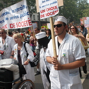 Manif retraites 24/06/2010