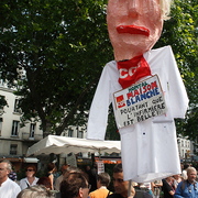 Manif retraites 24/06/2010