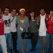 L'association TEJE avec Piedad Cordoba