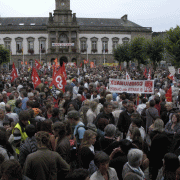 DEFENSE DES RETRAITES A MORLAIX