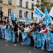 Manifestation retraite 7 septembre 2010 Paris