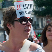 Manifestante