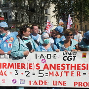 Infirmiers anesthésistes