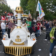 Petit train du SNASUB