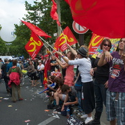 Drapeaux de la JC