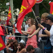 Drapeaux de la JC