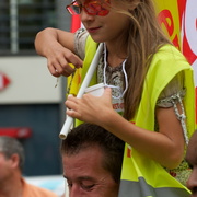 Jeune manifestante