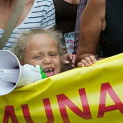 Jeune manifestante