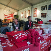 Stand du Parti de Gauche