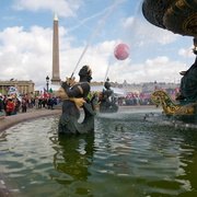 Rassemblement place de la Concorde