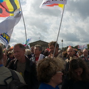 Rassemblement place de la Concorde