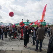 Rassemblement place de la Concorde
