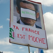 Rassemblement place de la Concorde