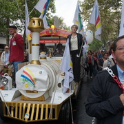 Petit train du SNASUB
