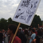 Fin de manif