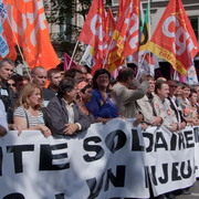 Caré de la manifestation