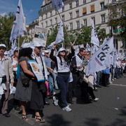 Les cols blancs