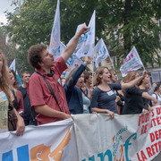 Etudiants contre la réforme