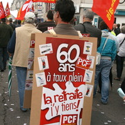 Manif au Havre